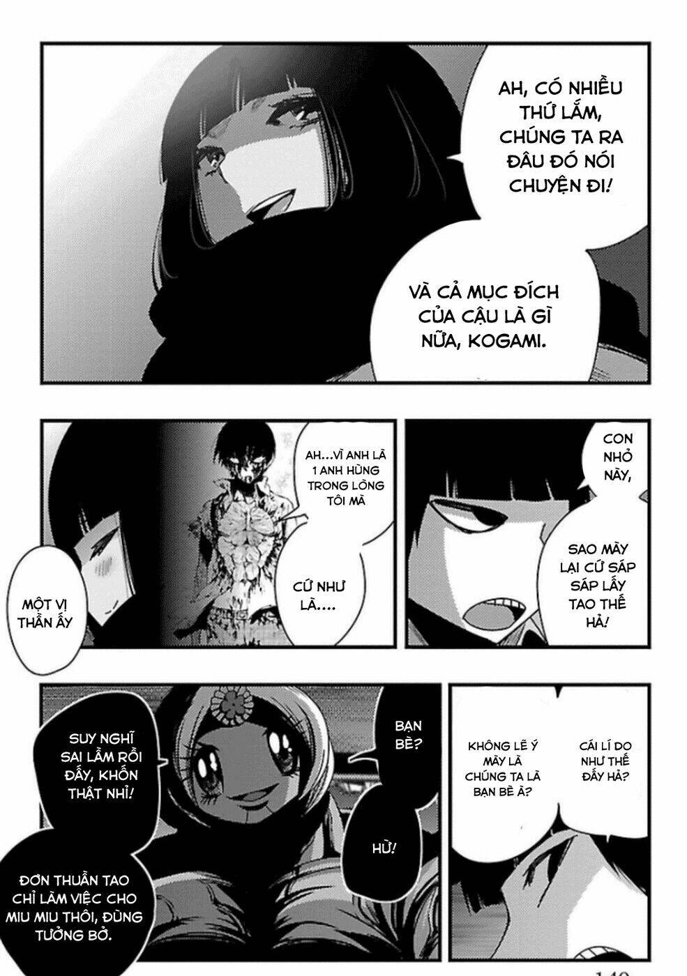 mahou shoujo of the end chapter 23.2 20