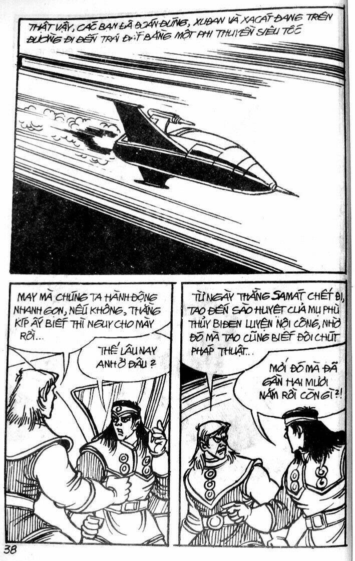 dũng sĩ hesman chapter 117 36