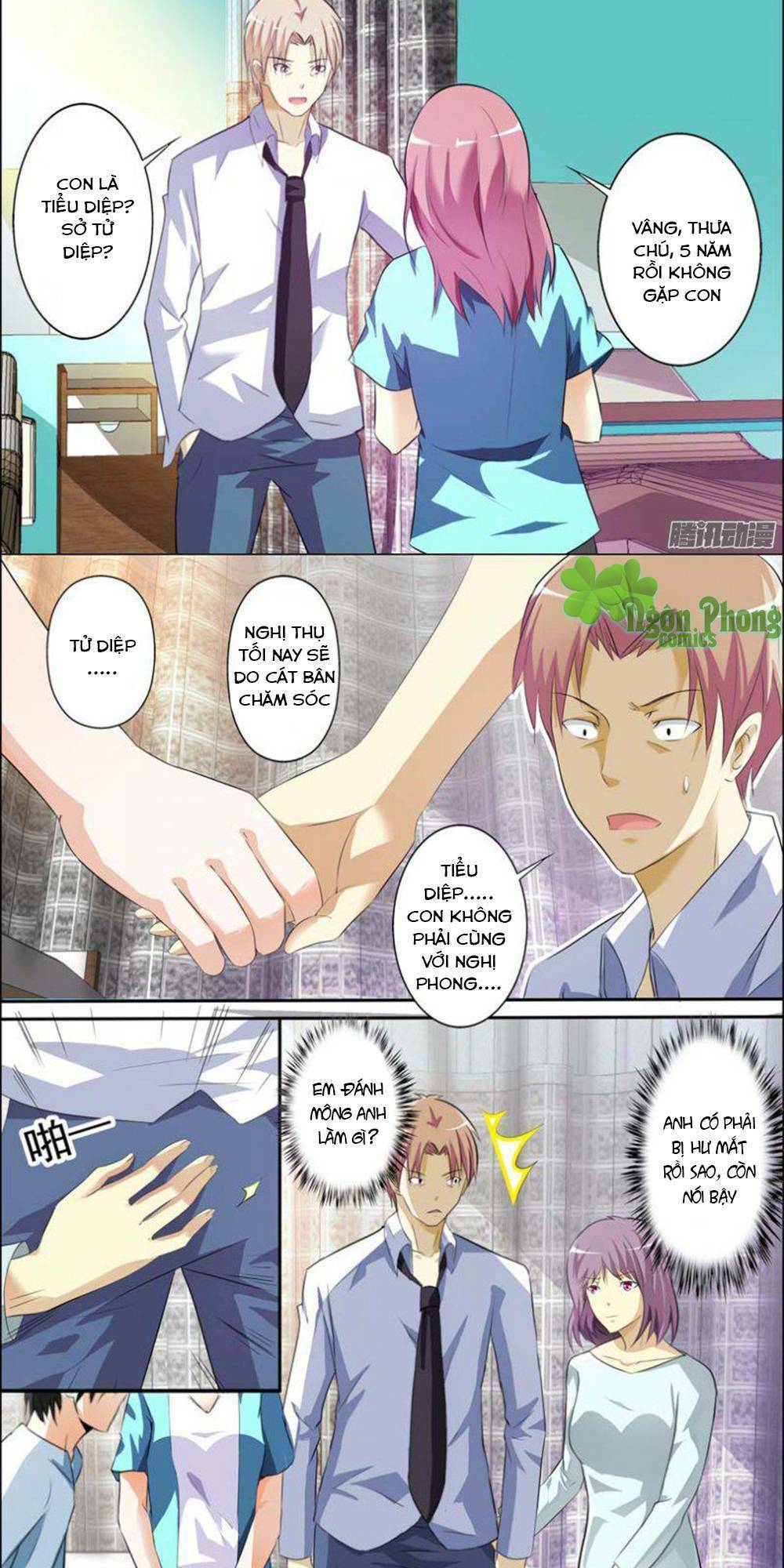 trò chơi ba cạnh chapter 40 7