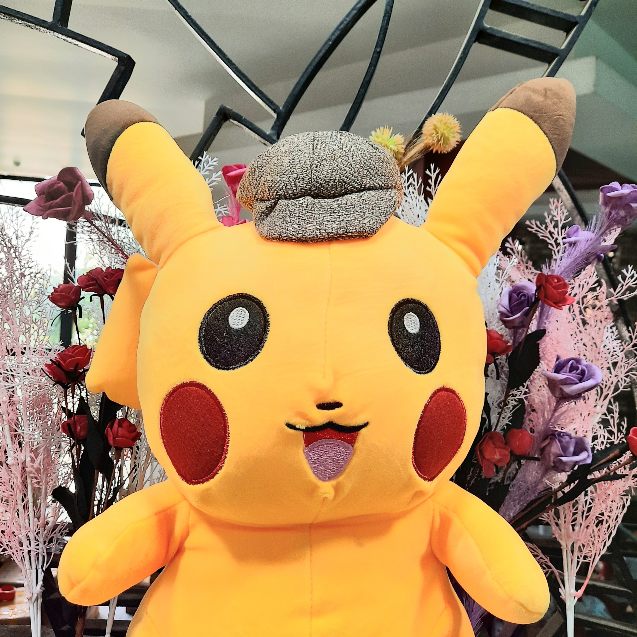 Thú Nhồi Bông Cao Cấp Hình  Pikachu