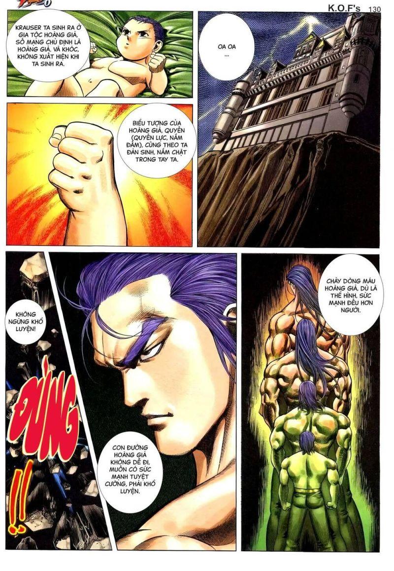 king of fighters toàn tập chapter 42 14