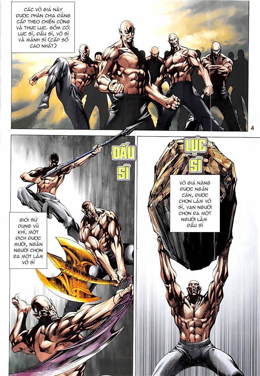 xuân thu mãnh sĩ chapter 3 4