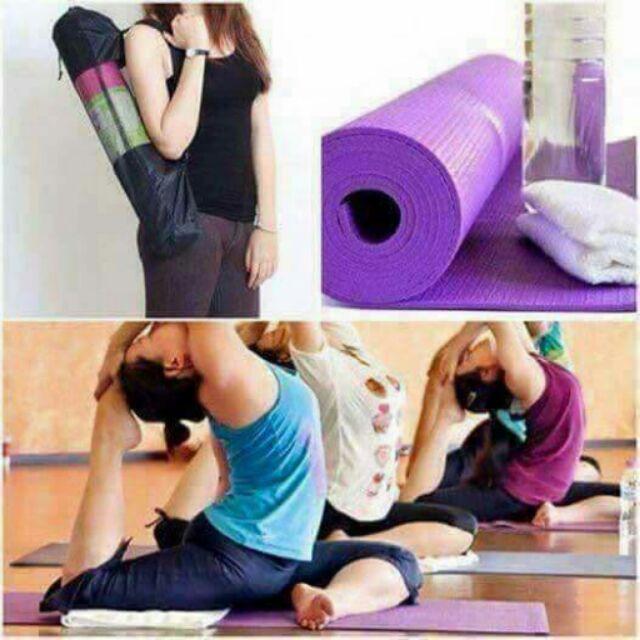 Thảm yoga hàng loại một