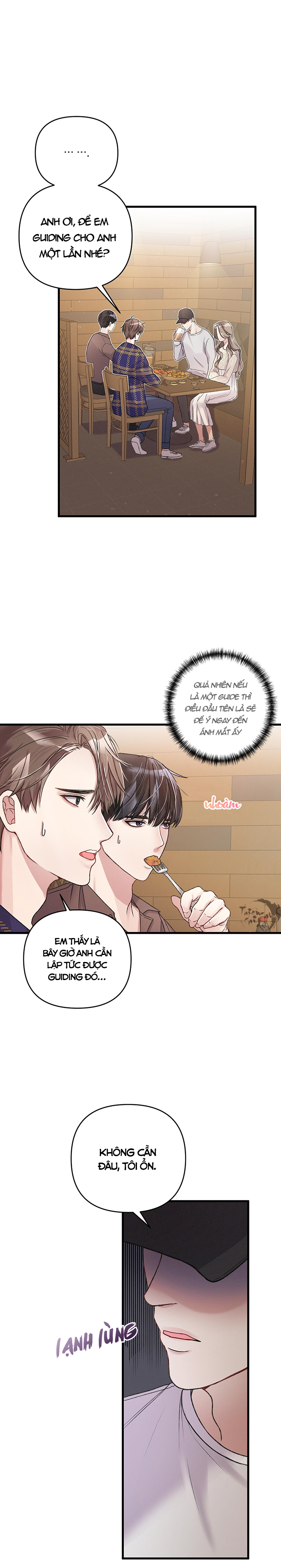cuộc sống thường nhật của một guide phổ quát chapter 4 12