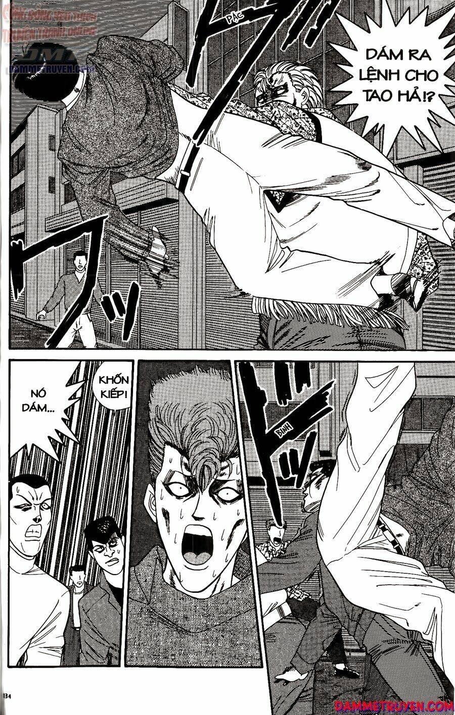 kyou kara ore wa - cặp bài trùng chapter 236 5