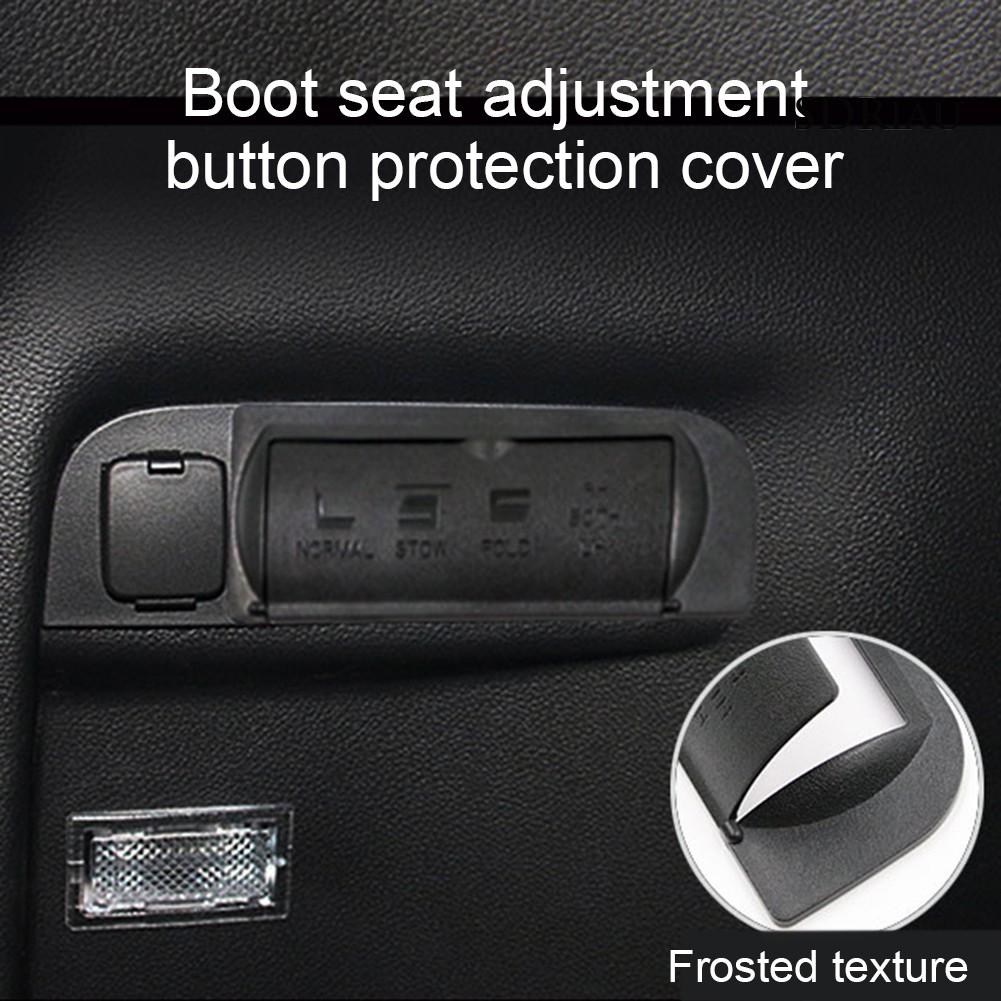 Nắp Nhựa Bảo Vệ Nút Điều Chỉnh Ghế Ngồi Cho Xe Ô Tô Ford Explorer 13-17