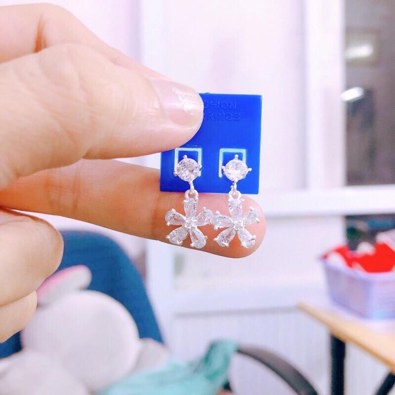 BÔNG TAI HOA 5 CÁNH TREO XINH XẮN