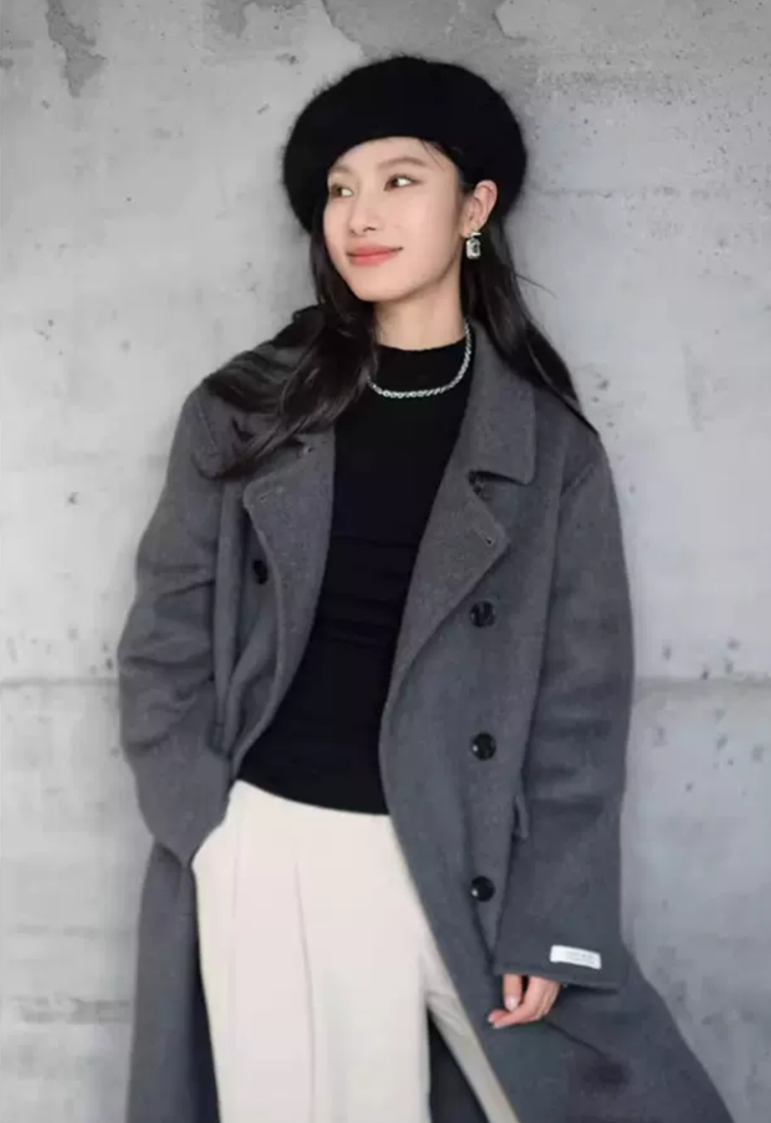 Nón Beret Mũ Nồi Nam Nữ Lông Thỏ Thời Trang Hàn Quốc Chất Liệu Len Nỉ Lông Thỏ Phong Cách Sang Trọng dona25122601