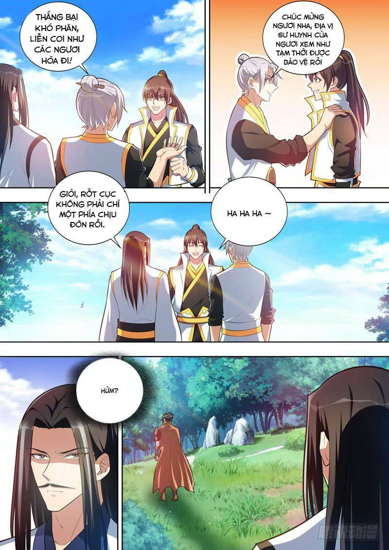 long vương giác tỉnh chapter 16 9