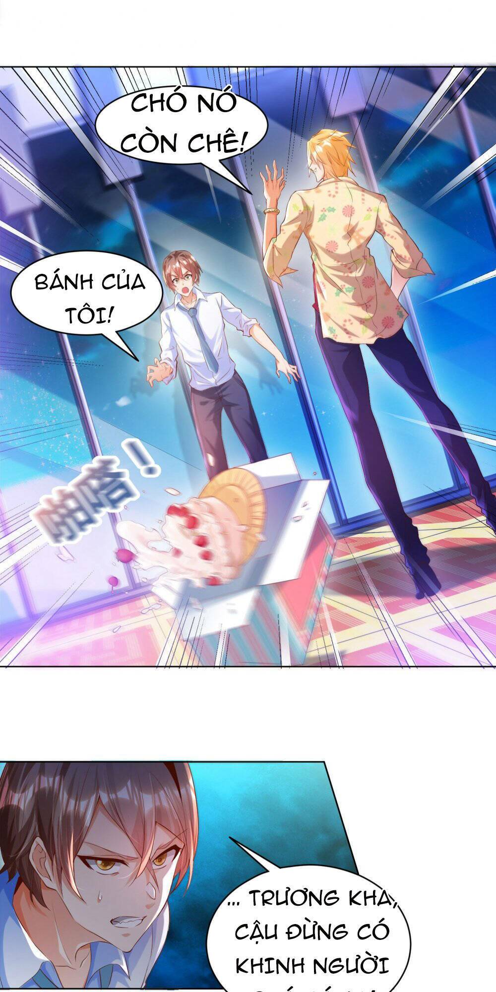 luyện tập thành thần chapter 1 19