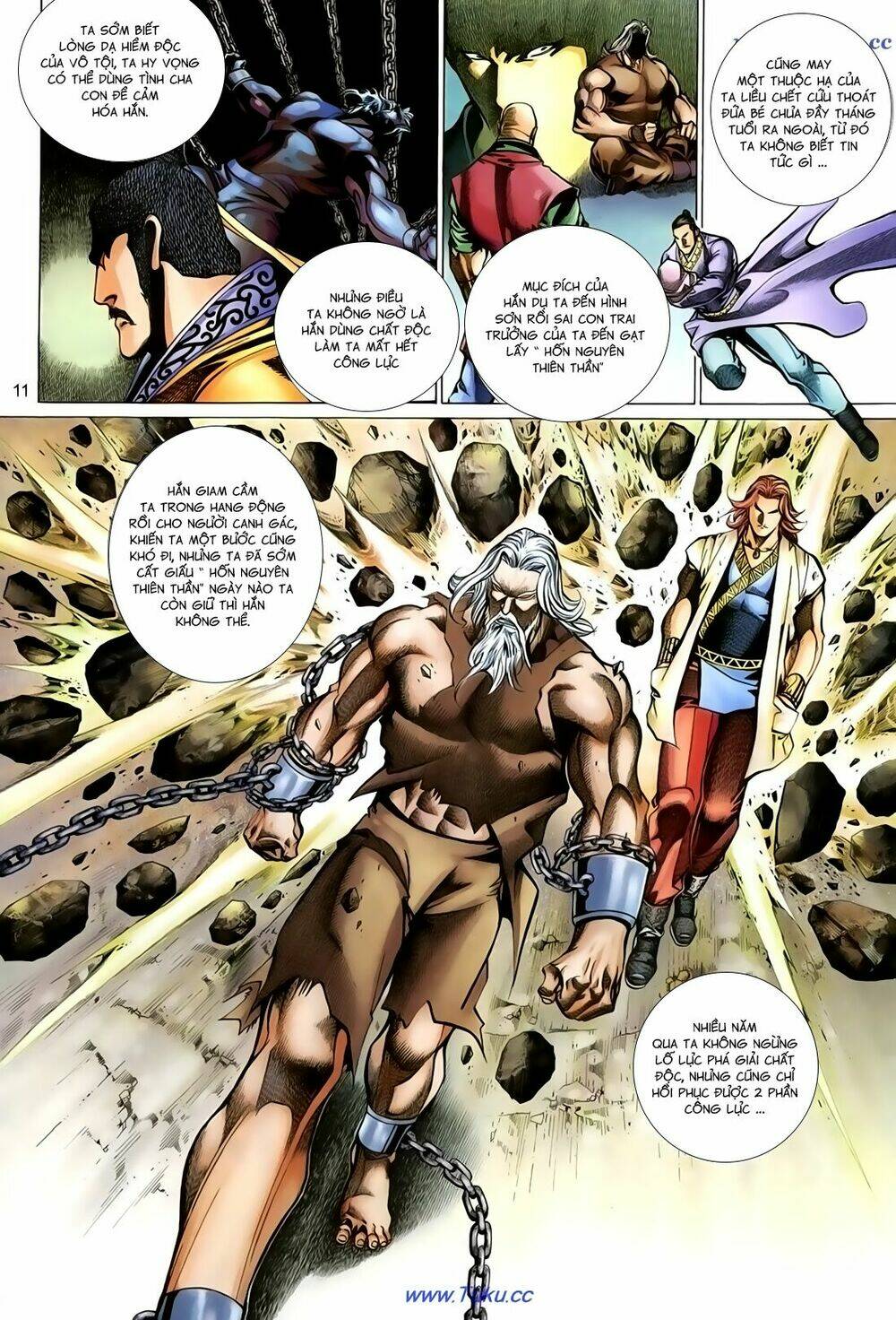 thất chủng vũ khí chapter 38 11