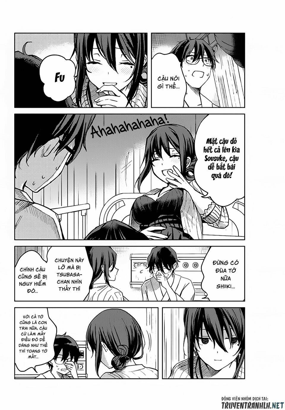 tsubasa-chan, kimi wa. macchingu shita onna wa satsujinki chapter 13 13