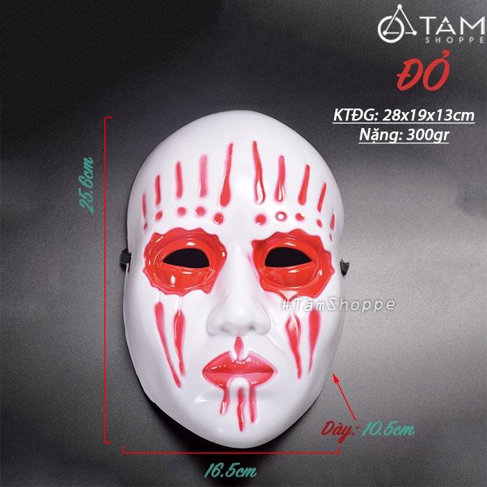 Mặt nạ Slipknot Joey kinh dị HLW-MN-83