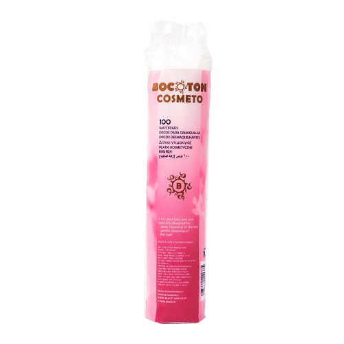 BÔNG tẩy trang BOCOTON COSMETO 100 MIẾNG