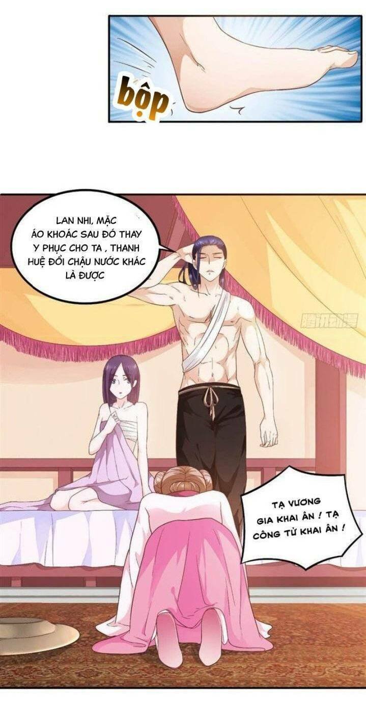 thịnh thế y nữ - lãnh vương sủng phi chapter 29 3