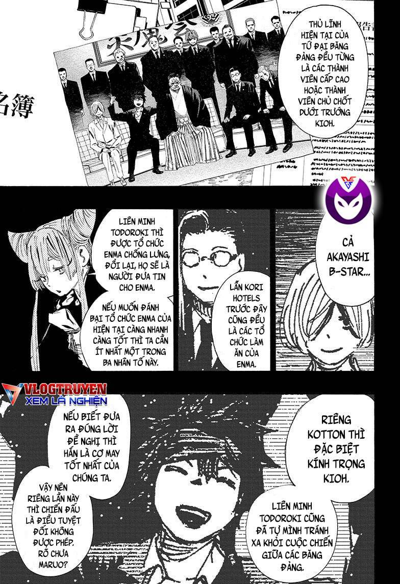 maruo và urara - yêu ma tranh bá chapter 12 9