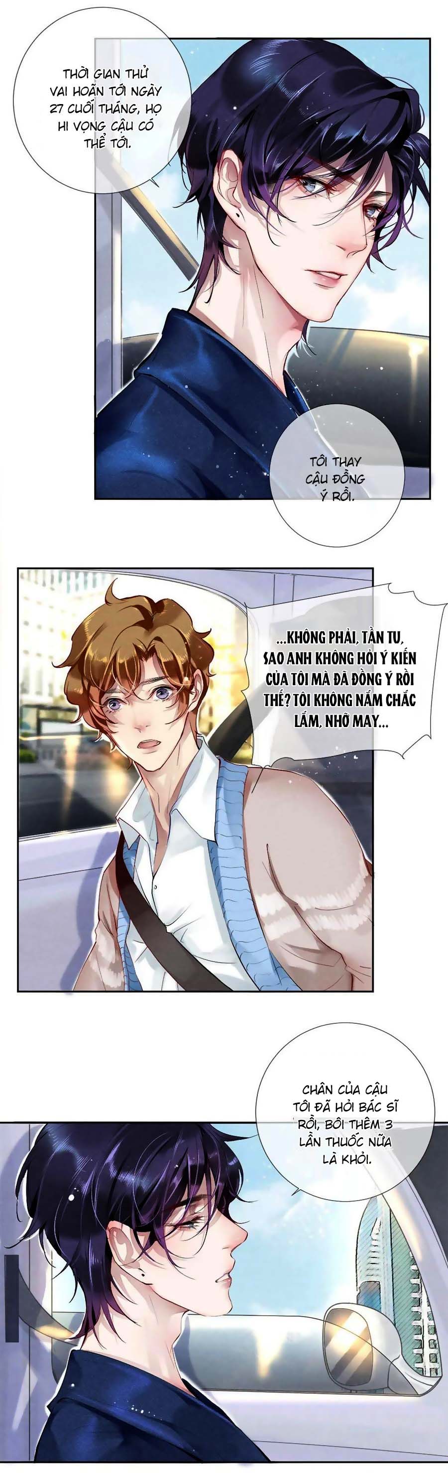 Chung Cư Của Các Ảnh Đế chapter 34