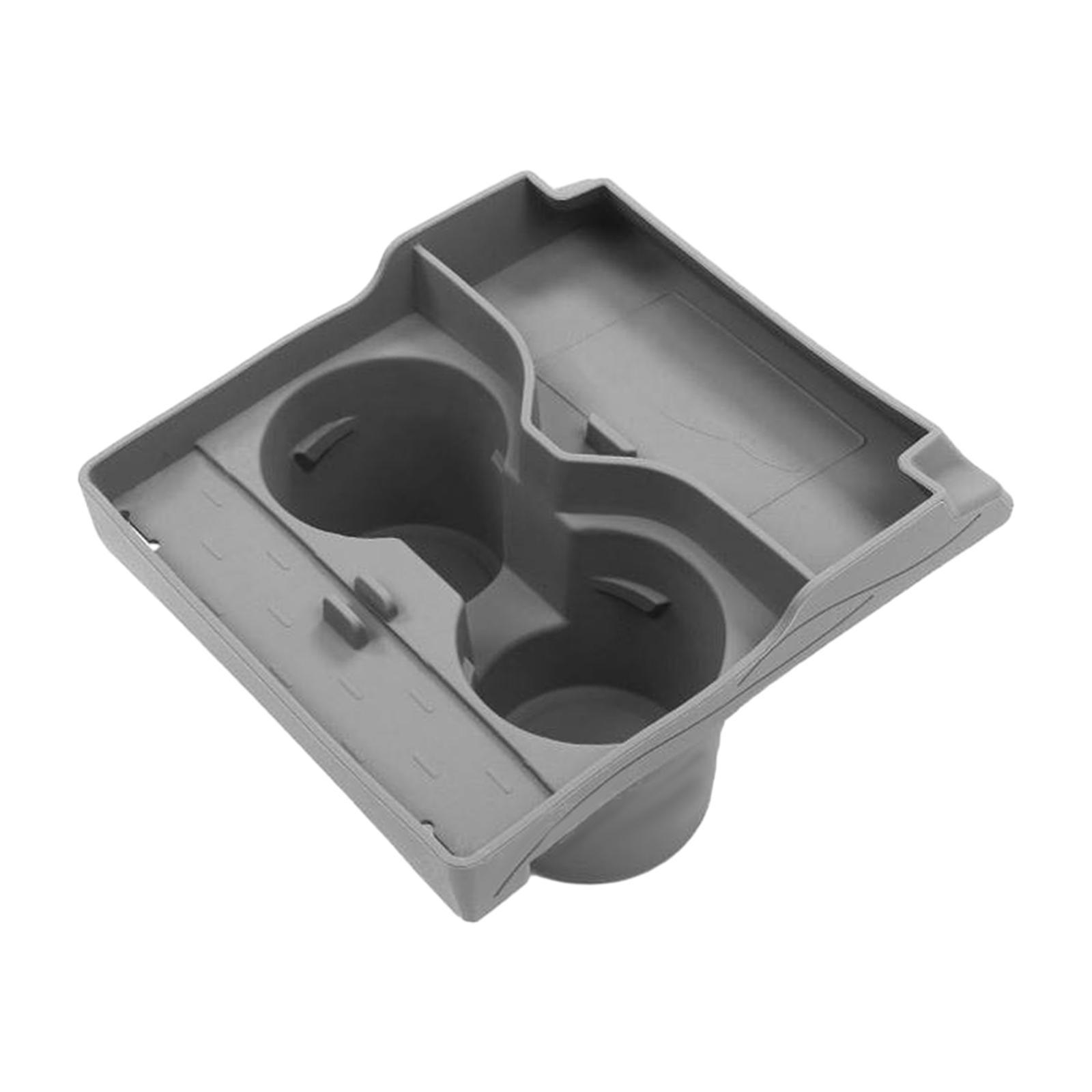 Console Cup Holder Insert Organizer for Tesla Heat Resistant