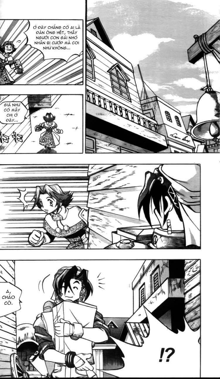 western shotgun - tay súng miền tây chapter 2 12