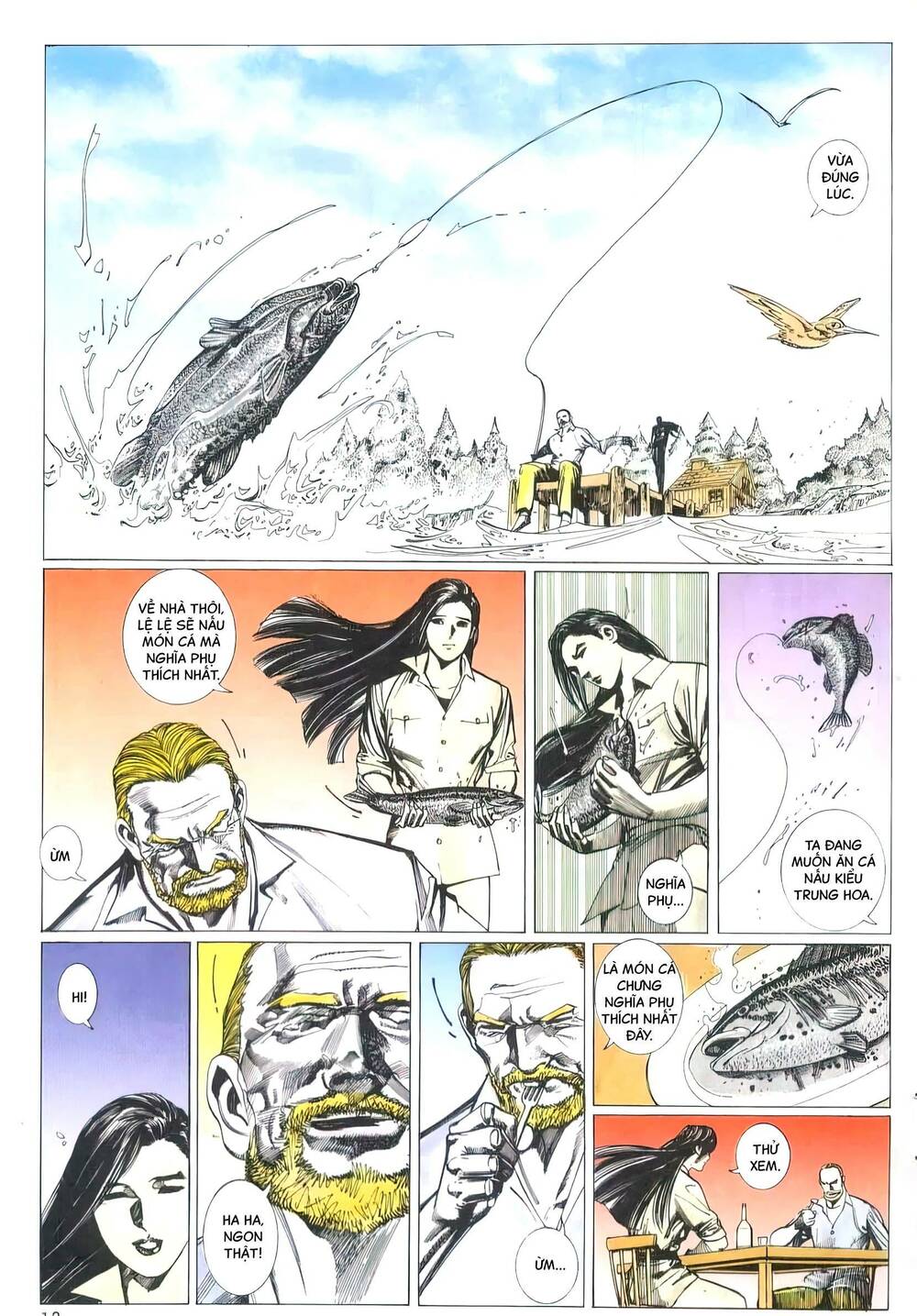 hắc báo liệt truyện chapter 158 8