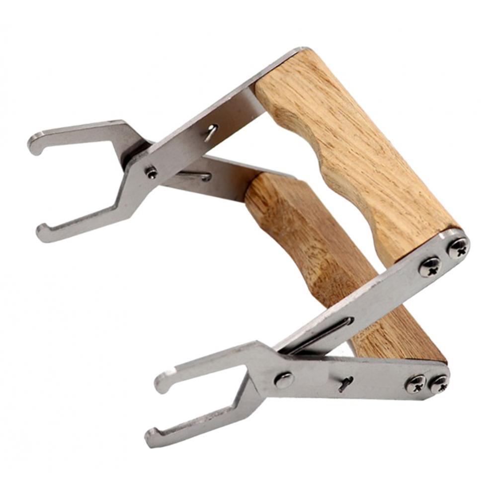 Ong Tổ Ong Khung Giá Đỡ Gỗ Thép Không Gỉ Bắt Khung Kẹp