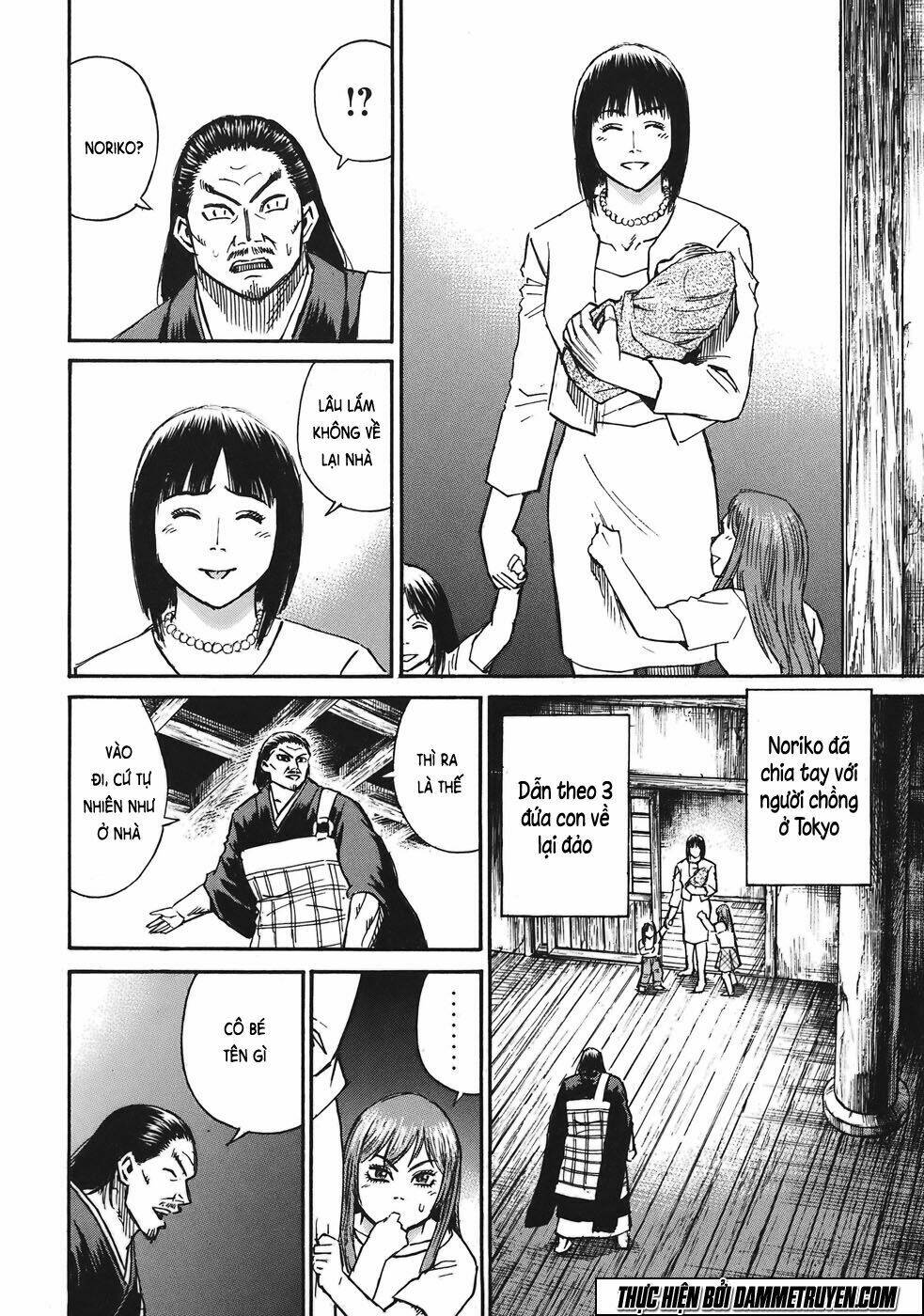 đảo ma cà rồng chapter 179 10