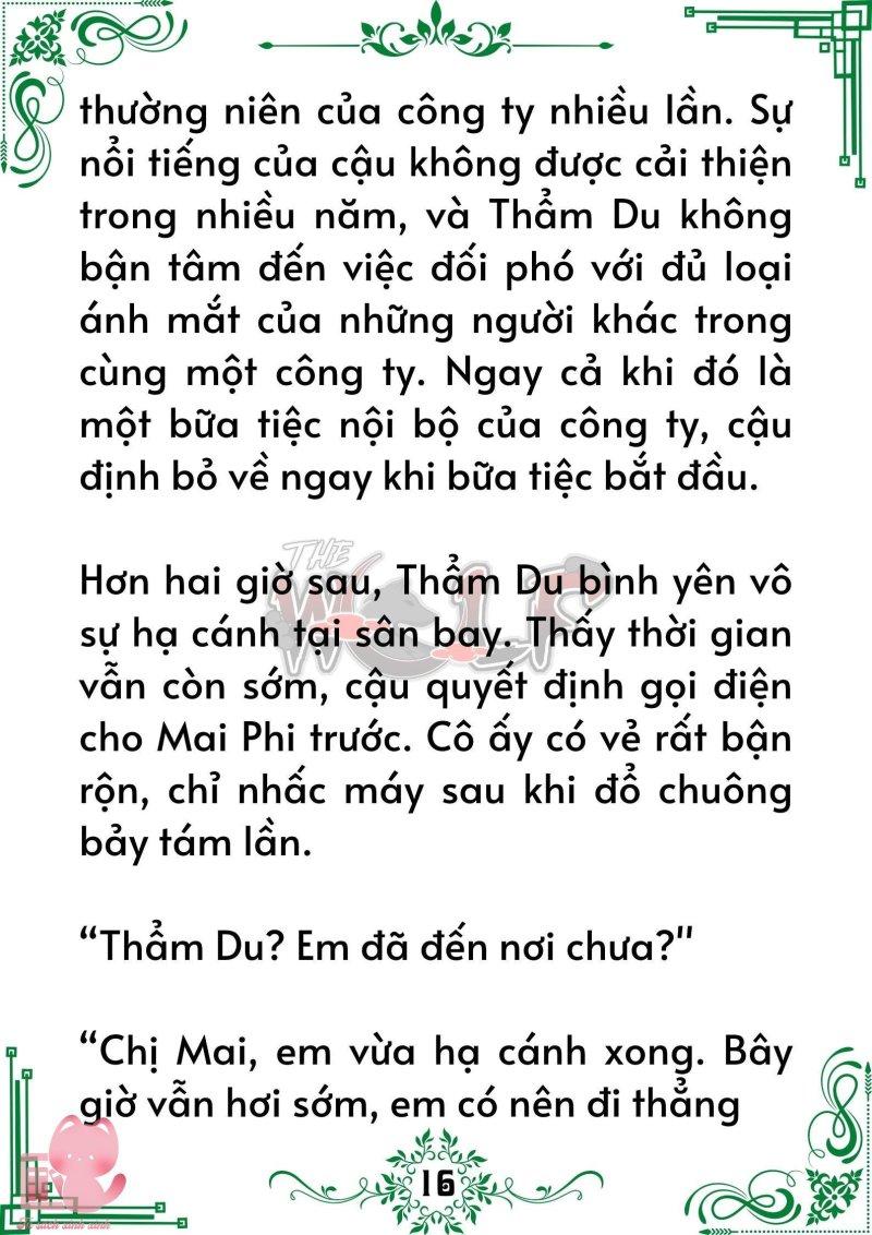 quý nhân phù trợ du chapter 14 17