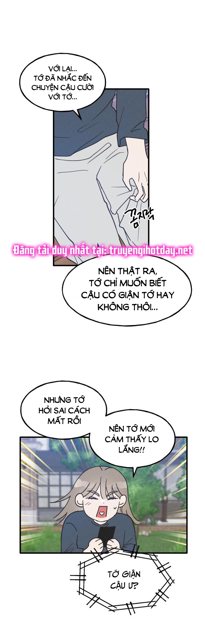 nguyên tắc của bạn thân là con trai chapter 14.1 8