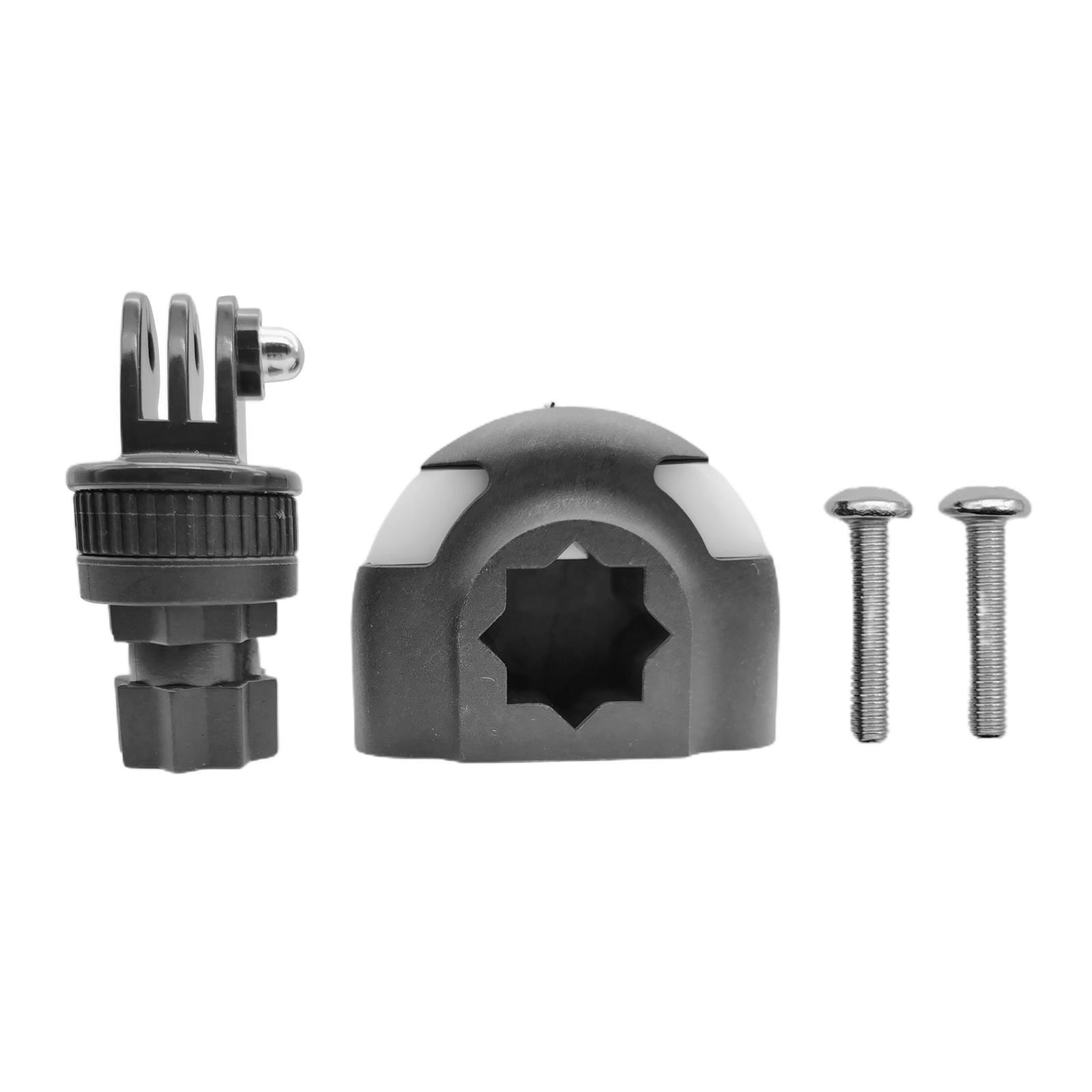 ABS Kayak Sports Camera Mount Base Marine Boat Canoe Holder Mounting Kit L