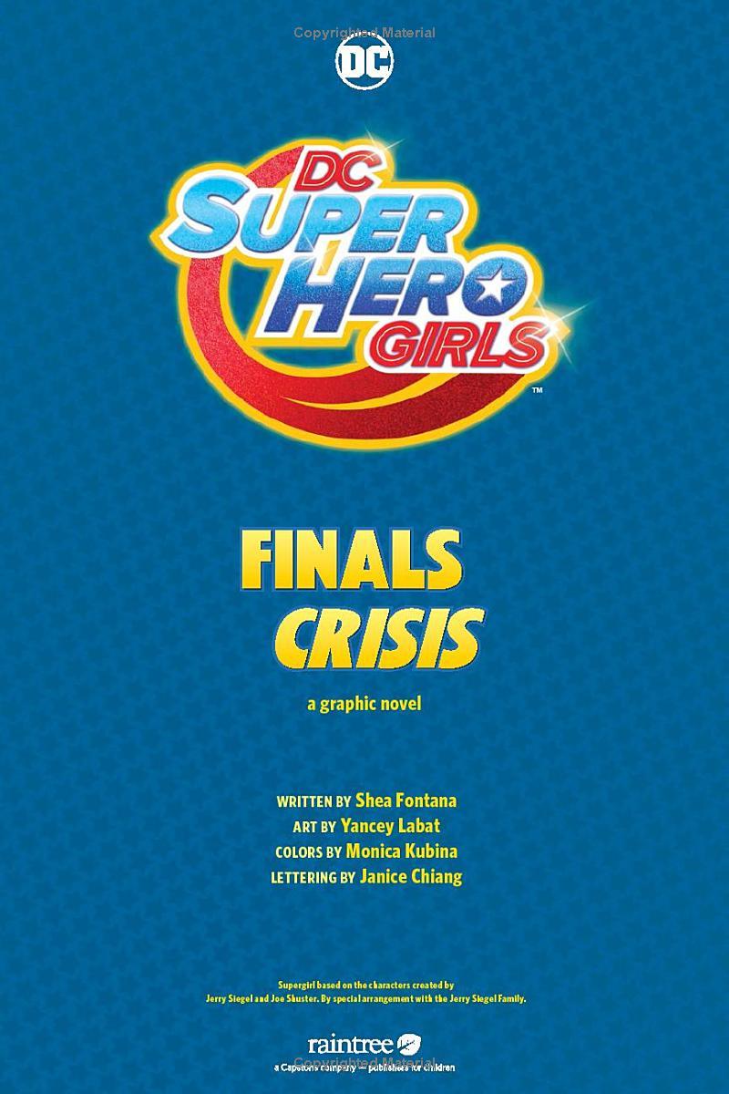 DC Super Hero Girls: Finals Crisis