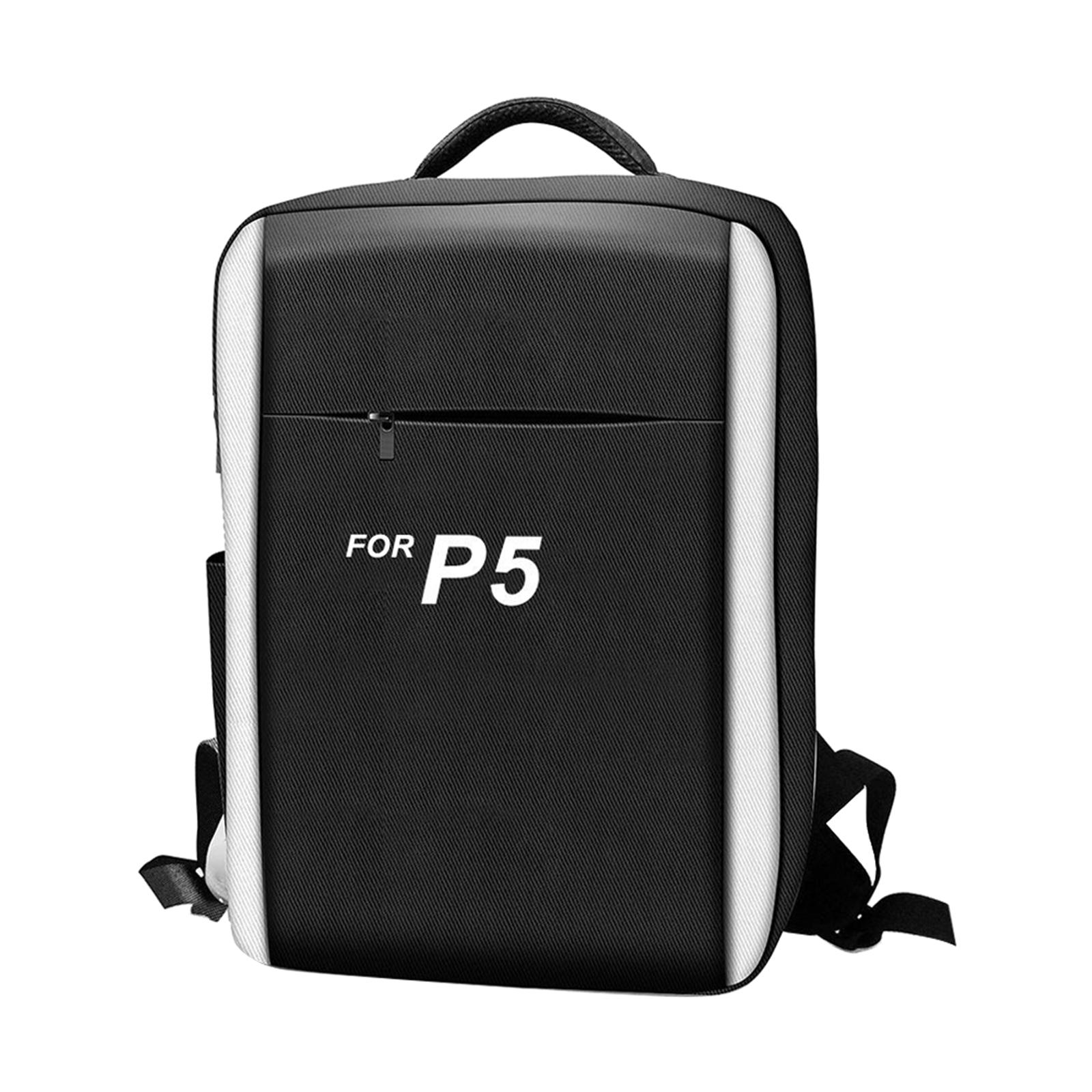 Travel Carrying Backpack Bag Shoulder Bag Case Box for PS5 Game Accessories