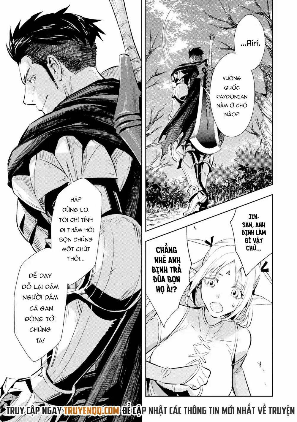 the ultimate middle-aged hunter travels to another world ~this time, he wants to live a slow and pea chapter 3 23