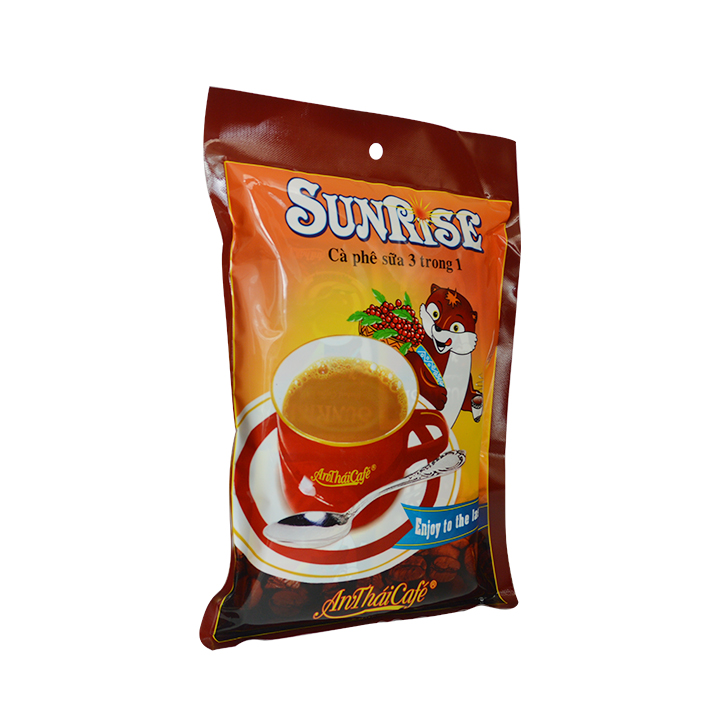 Cà Phê Sữa 3in1 AnTháiCafé Sunrise - Túi 20gói x 18g