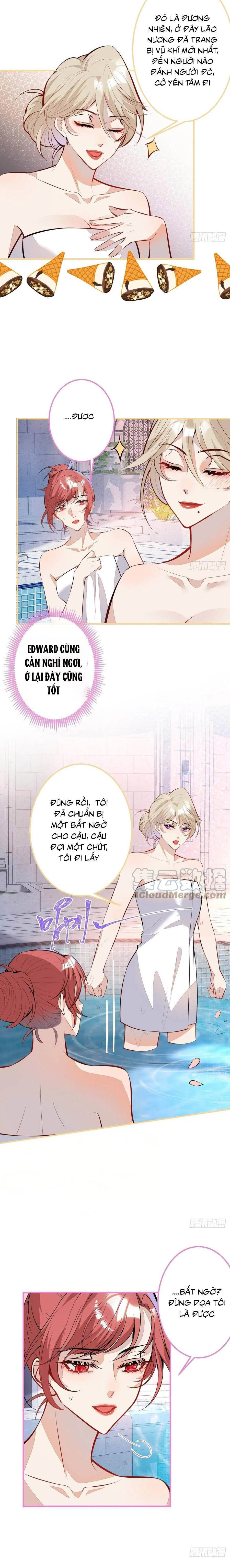 xuyên không đến thế giới trở thành đoá hoa của anh chapter 31.5 5