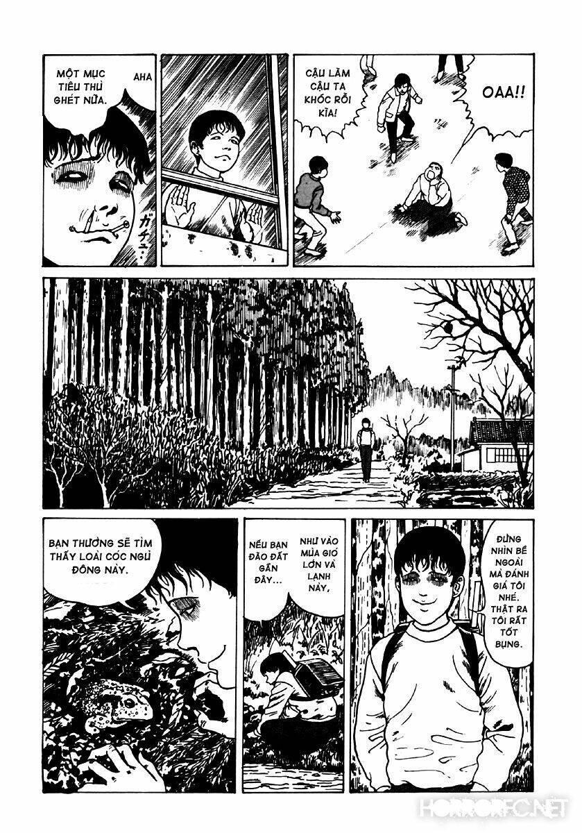 tuyển tập truyện ngắn kinh dị của ito junji chapter 6.1 14