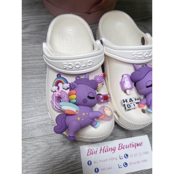 Khách mua đơn rồi ib shop tư vấn!Sale Rẻ quá Dép crocss xuất xịn , fullcharm hàng đẹp mẫu mới cập nhập liên tục