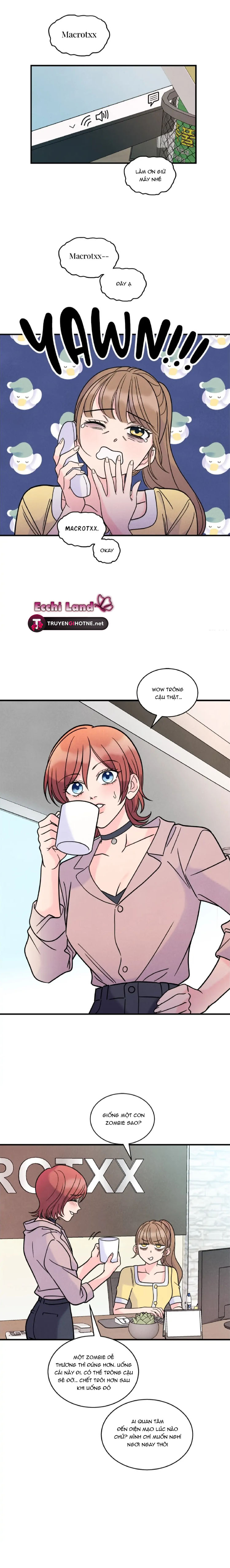 công việc của tôi: ngủ cùng sếp chapter 19.1 8