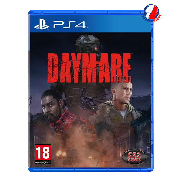 Daymare 1998 - PS4 - Hàng Chính Hãng