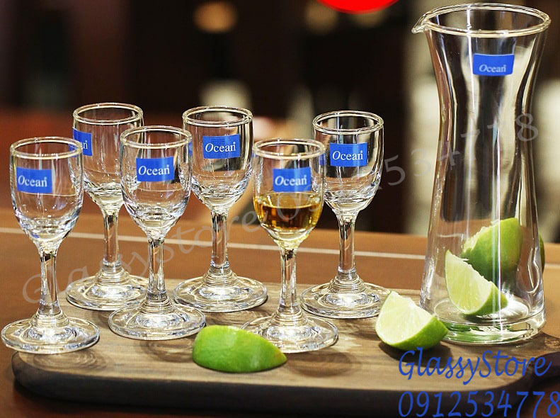 Ly rượu thủy tinh Ocean Classic Liqueur 1501L01 / 1501L02 - Hàng chính hãng