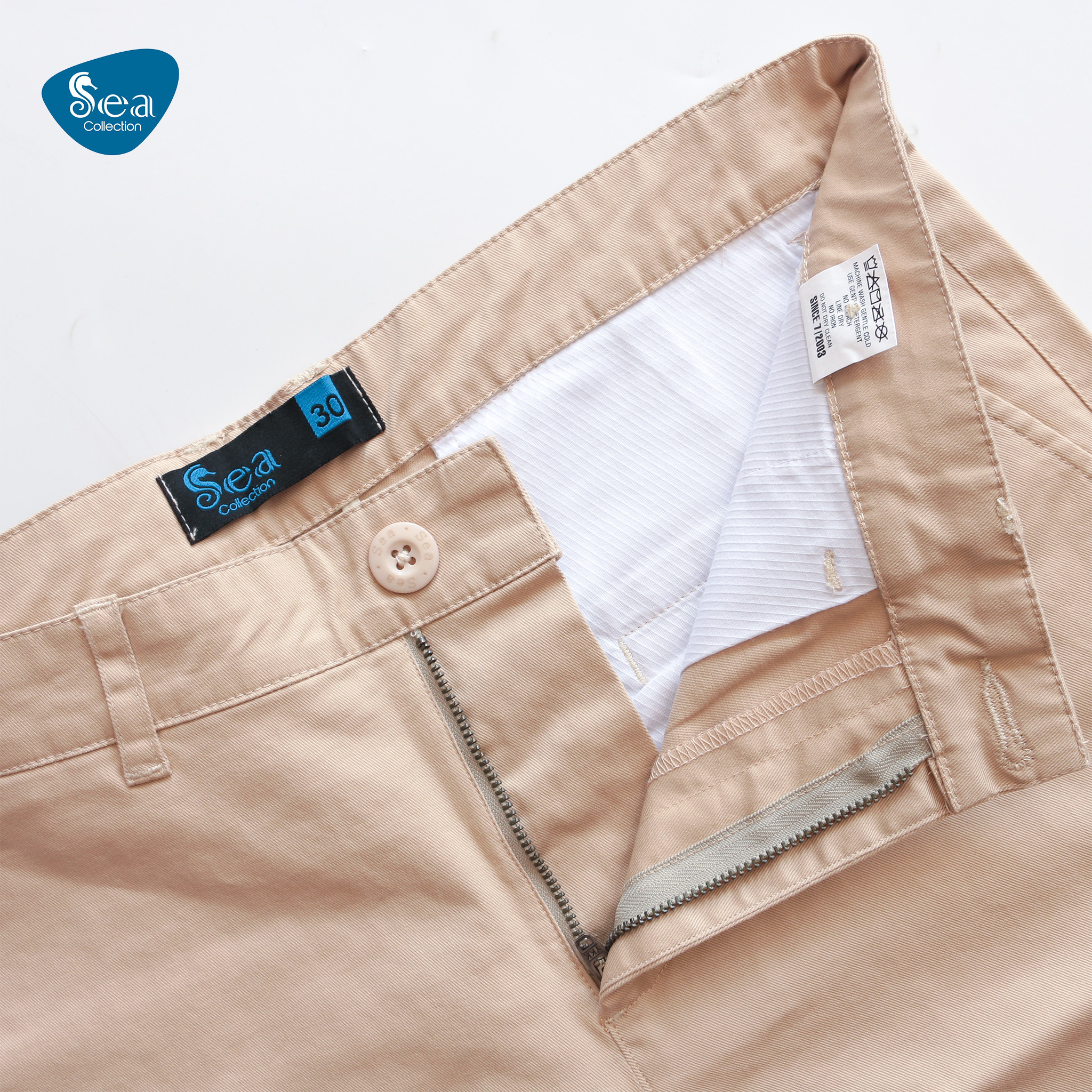 Quần short kaki nam SEA COLLECTION 7065
