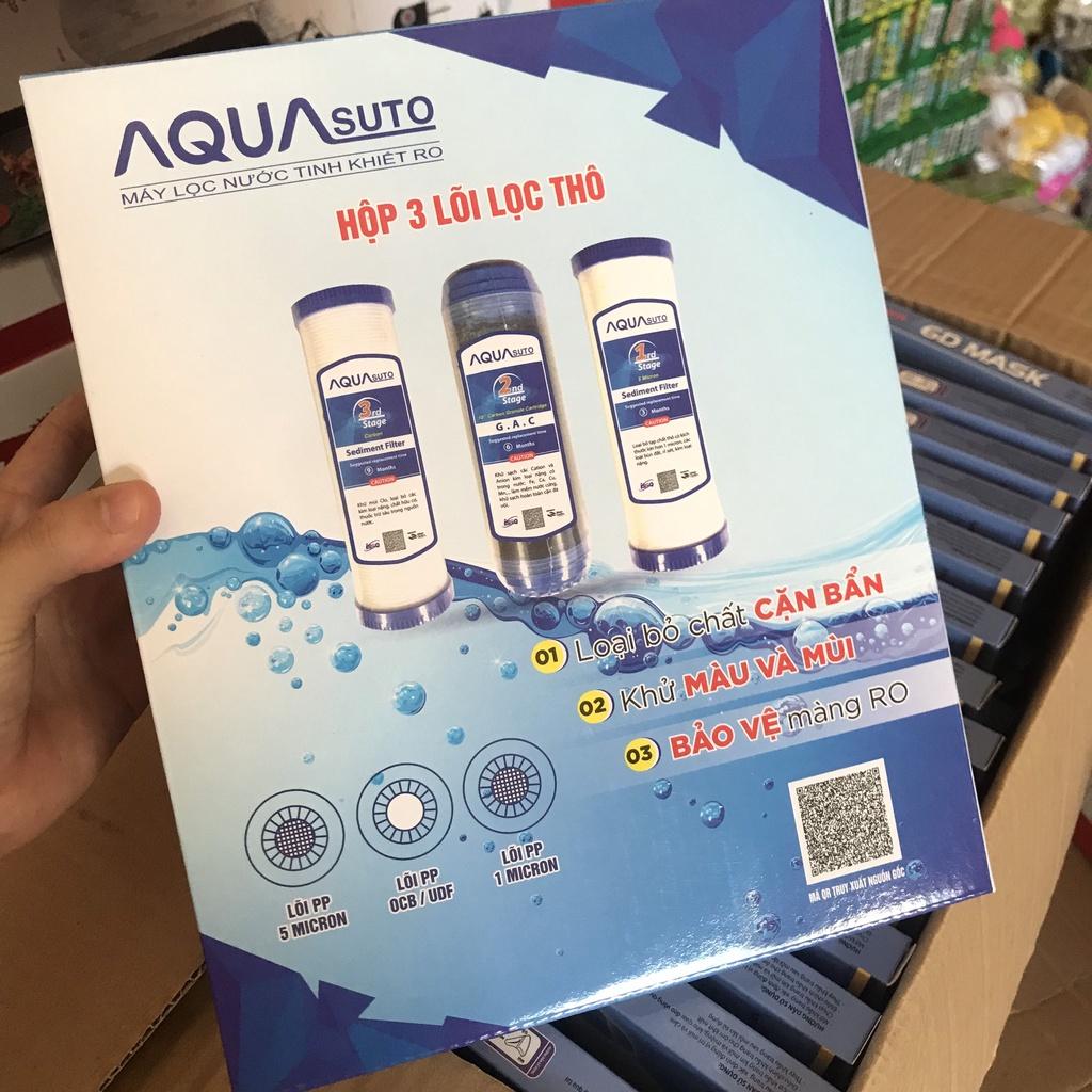 Bộ 3 Lõi Lọc Thô Aqua Hàng Công Ty