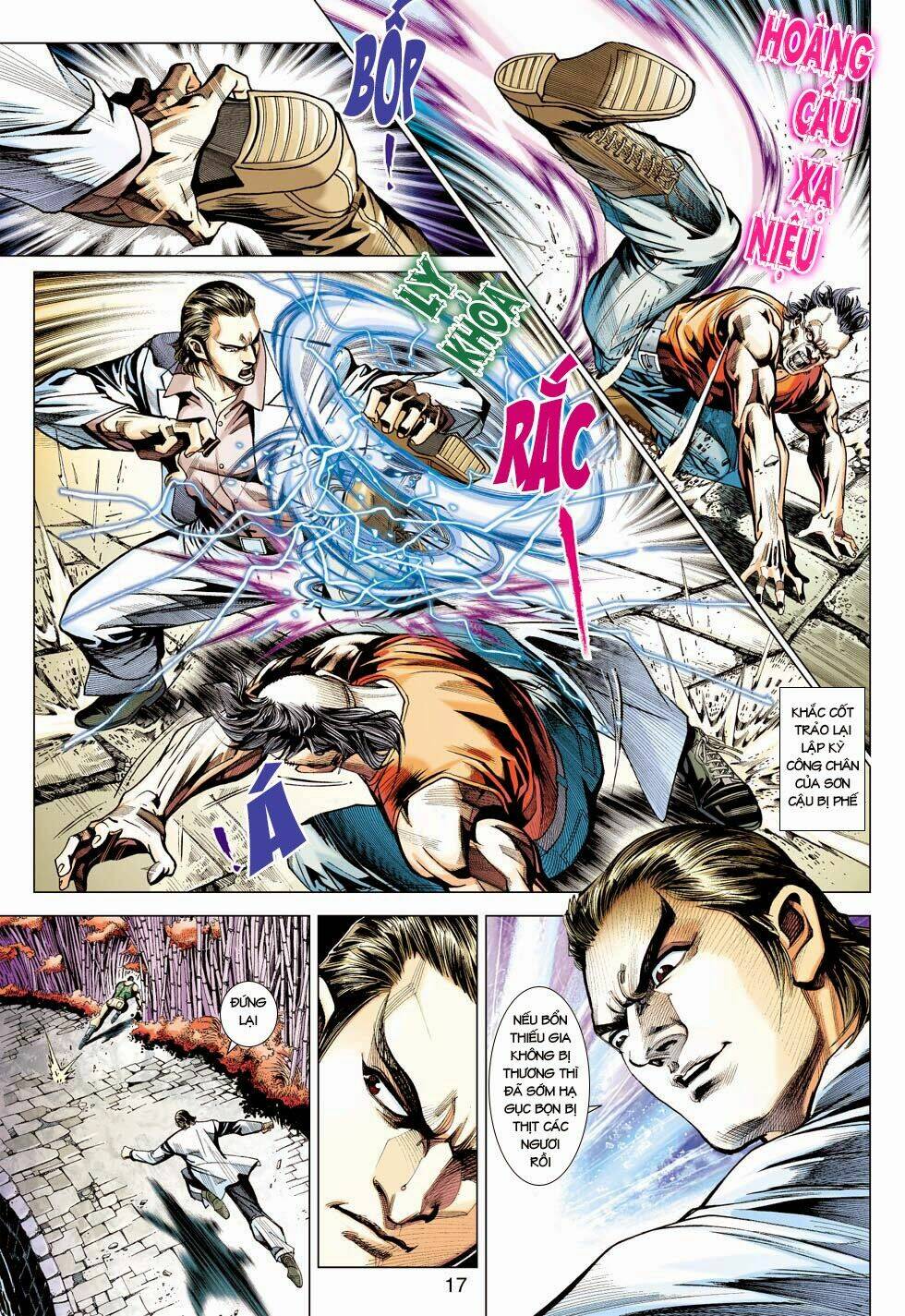 tân tác long hổ môn chapter 429 17