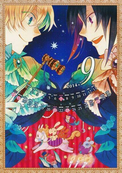 pandora hearts chapter 104.1 45