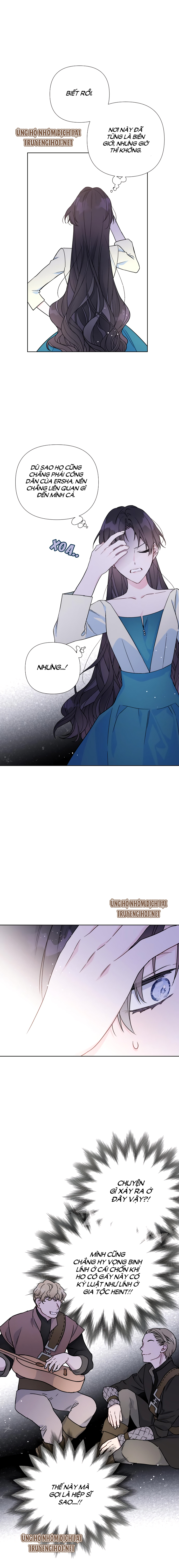 cách hiệp sĩ sống như một tiểu thư chapter 28 6