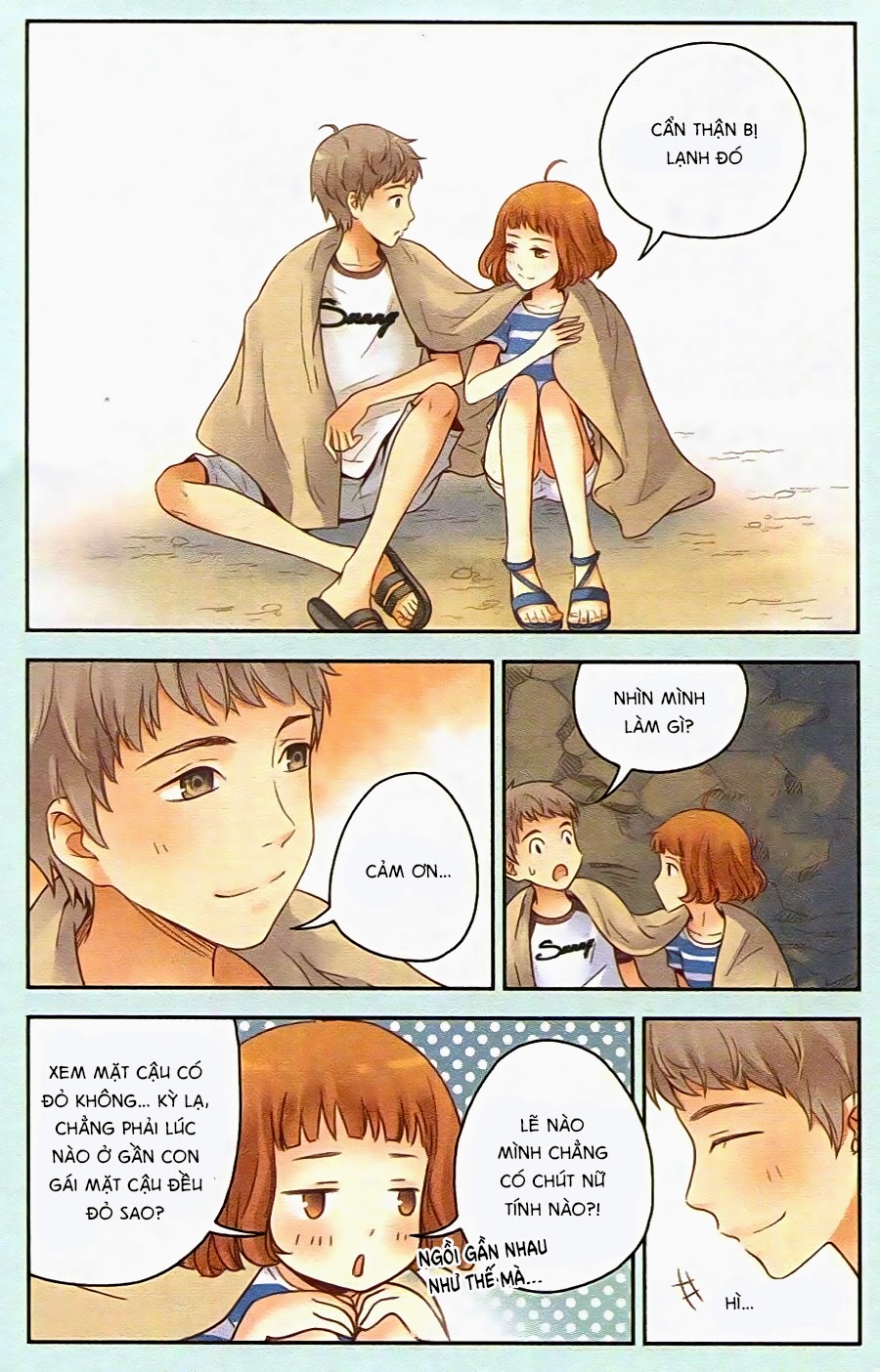 bạc hà chi hạ chapter 24 5