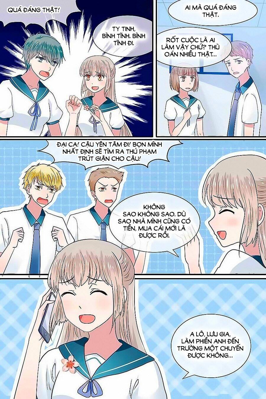 luyến ái sinh tử bộ chapter 32 3