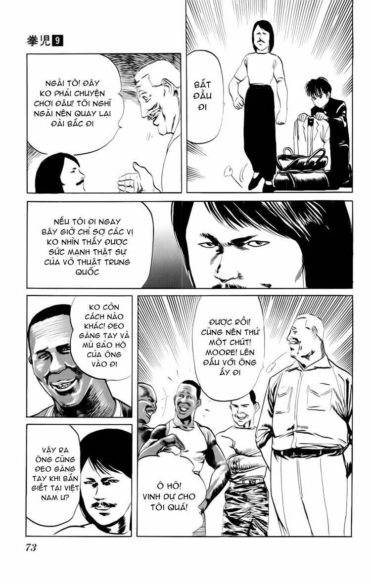 kenji-quyền nhi phương thế ngọc chapter 81 16