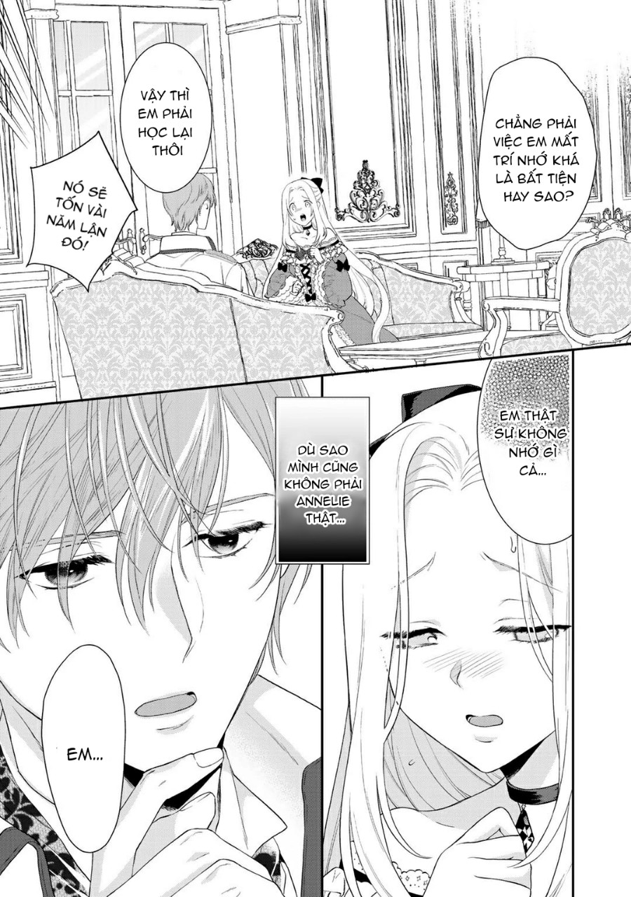 xuyên không thành nữ phản diện và hành trình chạy trốn khỏi vương tử máu s chapter 1 26