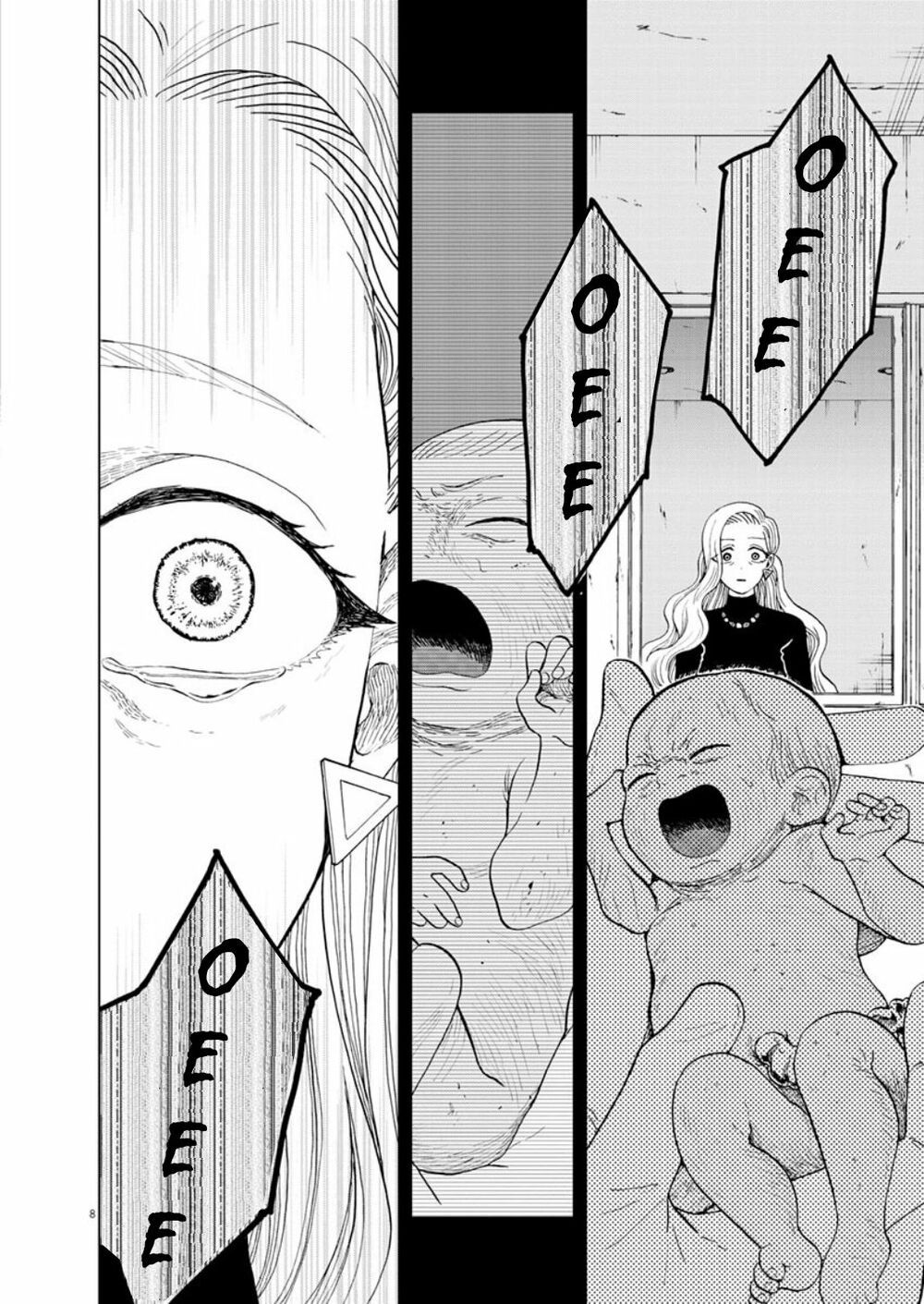 hãy cho em ''trung tình'' của anh chapter 30 8