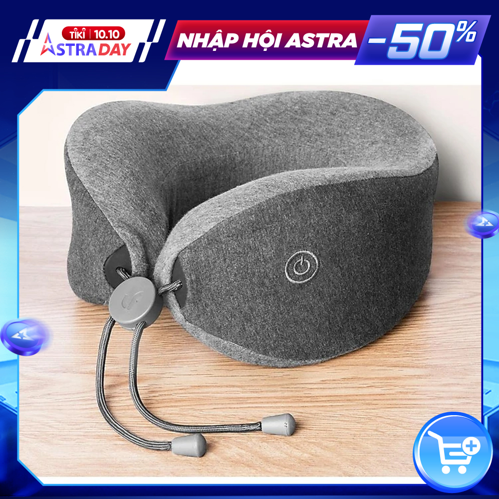 Gối massage cổ cao cấp Leravan LR-S100 - Hàng chính hãng